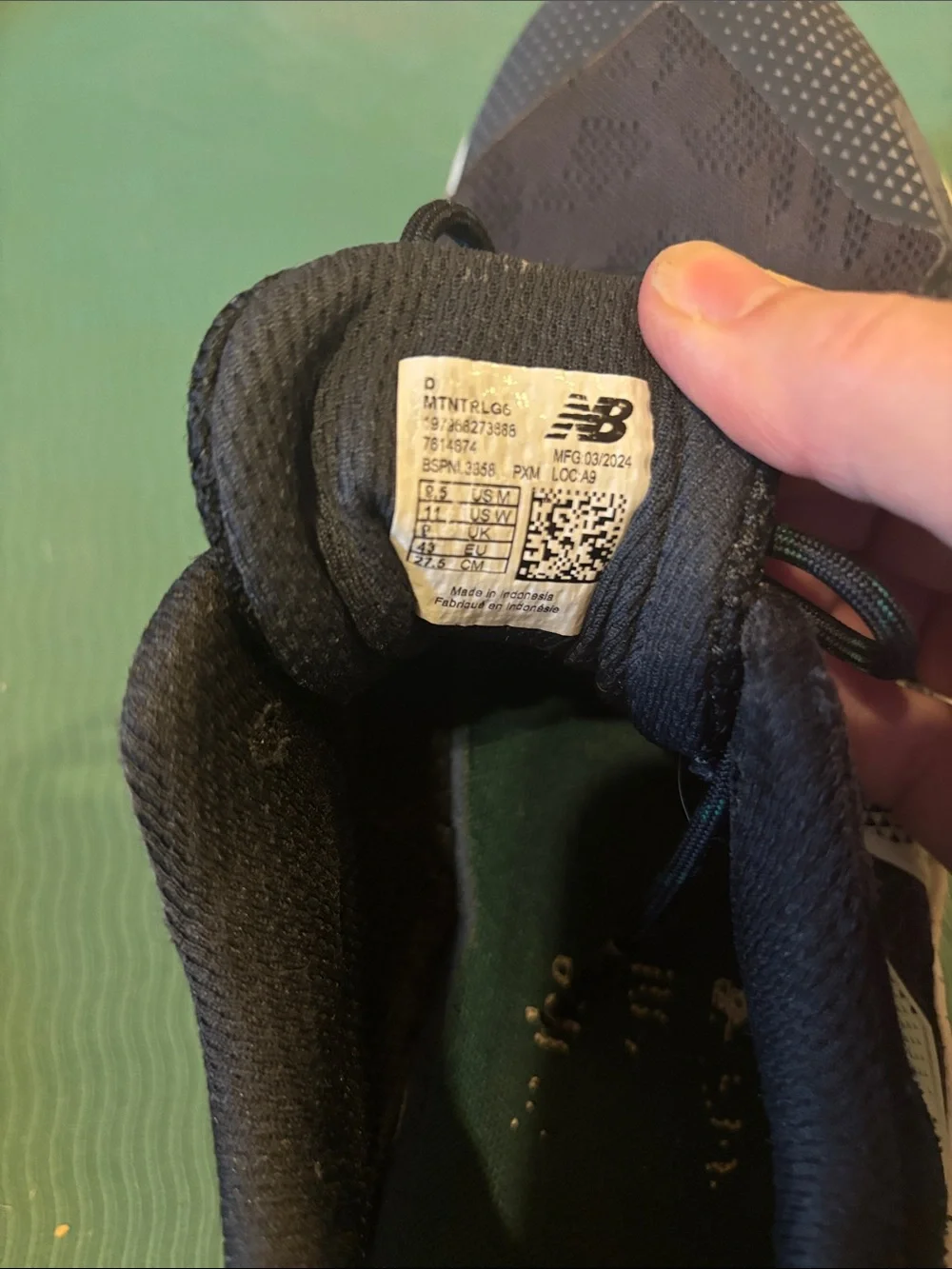 New Balance lightweight kids